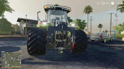 Claas Xerion Tracked v1.0.0.0