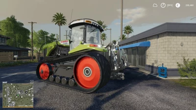 Claas Xerion Tracked v1.0.0.0