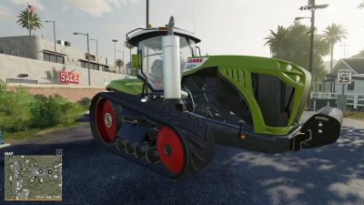 Claas Xerion Tracked v1.0.0.0