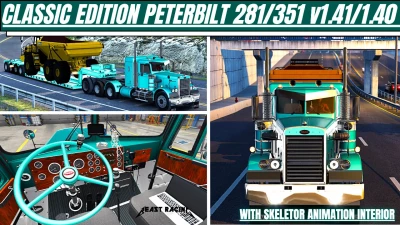 CLASSIC EDITION OF PETERBILT 281/351 MTG 1.41