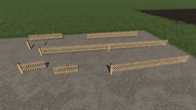 Classic Fence Pack v1.0.0.0