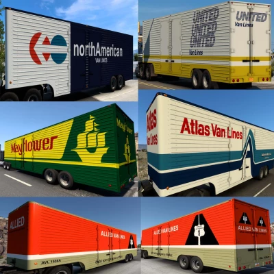 Classic Truck and Trailer Traffic Pack by Trafficmaniac v2.2