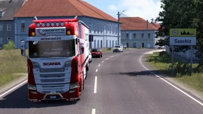 Codognotto Combo Skin Pack for Scania S NG v1.0