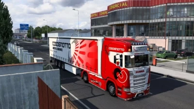 Codognotto Combo Skin Pack for Scania S NG v1.0