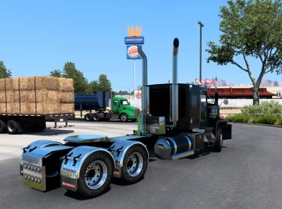 Custom kenworth c500 1.41