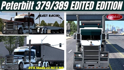 Custom Peterbilt 379/389 THUNDERSTORM Edited 1.41