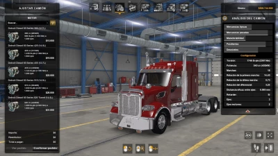 Detroit Diesel 60 Series Engines Pack v1.2