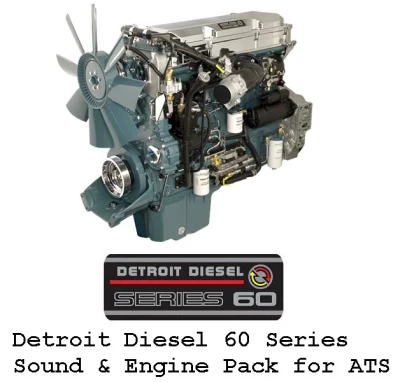 Detroit Diesel 60 Series Engines Pack v1.2