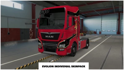 EvoLion Individual SkinPack for MADster MAN v1.0