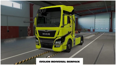 EvoLion Individual SkinPack for MADster MAN v1.0