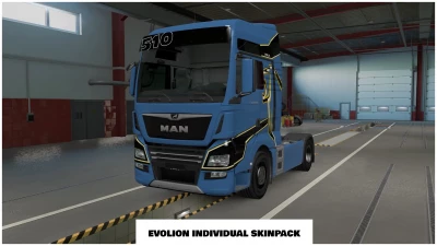 EvoLion Individual SkinPack for MADster MAN v1.0