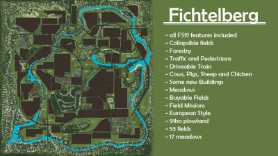 Fichtelberg Map v1.0.0.0