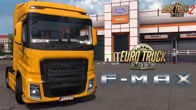 Ford Trucks F-MAX v2.2 1.41