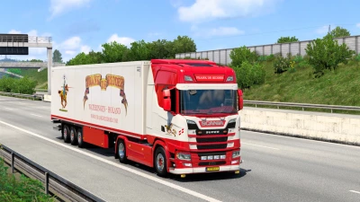 Frank de ridder skin pack (Scania nextgen + schmitz) 1.40