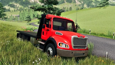 Freightliner M2 112 High Hood v1.0