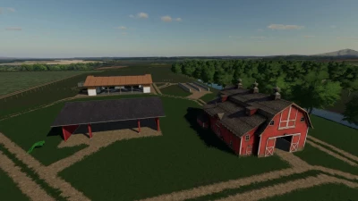 FS19 Dahl Ranch v1.1.0.0