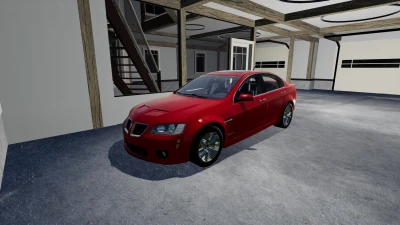 Pontiac g8 gxp v1.0.0.0