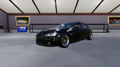 Pontiac g8 gxp v1.0.0.0