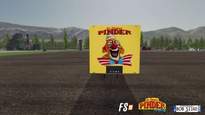 FS19 Remorque PINDER Jean Richard By BOB51160