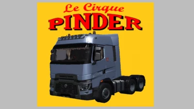 FS19 Renault T Ranger PINDER By BOB51160