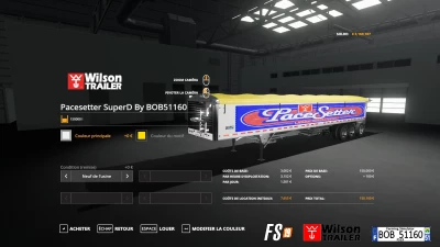 FS19 Wilson SuperB By BOB51160