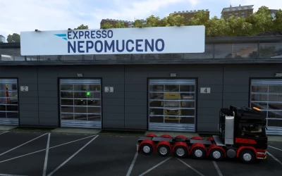 GARAGE EXPRESSO NEPOMUCENO BY RODONITCHO MODS 1.41