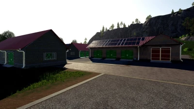 Garage Pack With Solar Panels v1.0.0.0