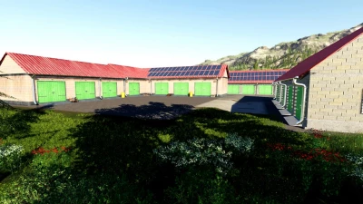 Garage Pack With Solar Panels v1.0.0.0