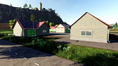 Garage Pack With Solar Panels v1.0.0.0