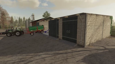 Garage With Silo v1.0.0.0