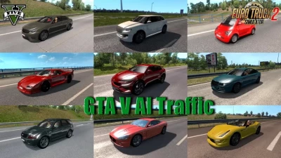 GTA V AI Traffic Pack v3.2.1
