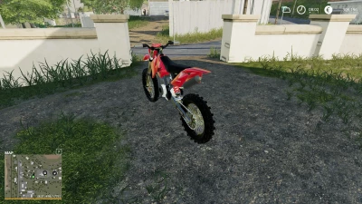 Honda dirtbike v1.0.0.0