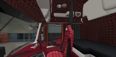 Iveco Hi-Way Red Interior 1.41.x