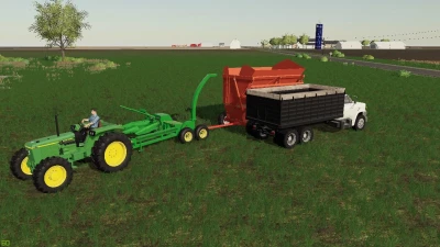 Jiffy High Dump Wagon for silage v2.0