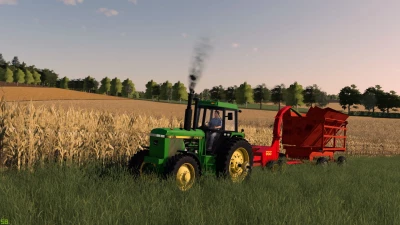 Jiffy High Dump Wagon for silage v2.0