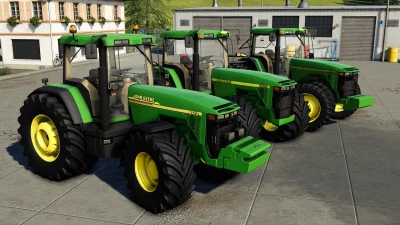 John Deere 8000/8010 Series HOTFIX v2.0.0.1