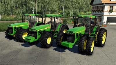 John Deere 8000/8010 Series HOTFIX v2.0.0.1