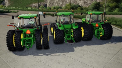 John Deere 8000/8010 Series HOTFIX v2.0.0.1