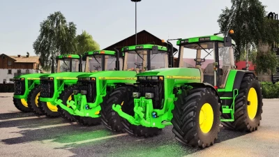 John Deere 8000/8010 Series US & EU v1.0.0.0