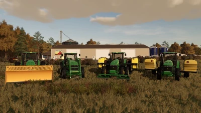 John Deere 8030 Series v1.0.0.0