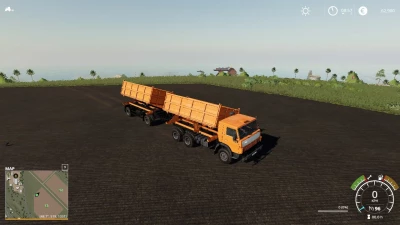 Kamaz 4310 v1.0.0.5