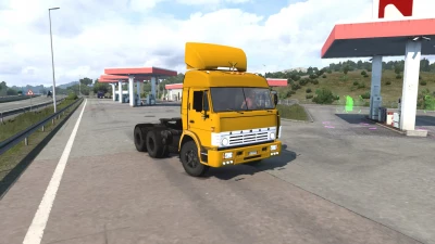 KAMAZ 54115 turbo 1.41