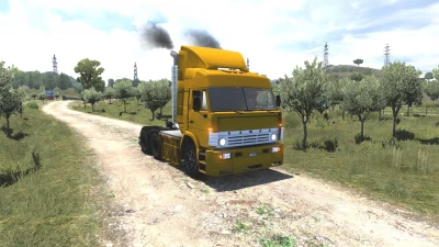 KAMAZ 54115 turbo 1.41