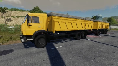 KAMAZ Grain Carrier v1.0.0.0