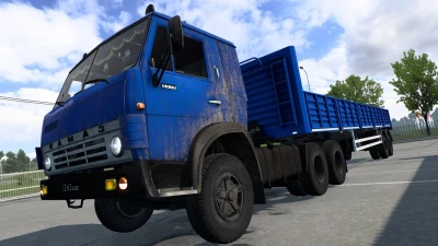 Kamaz Pack + Trailers Pack ETS2 v1.41.x