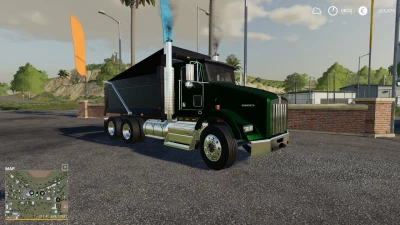 Kenworth T800 By JTModding AJ EDIT v4.0