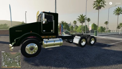 Kenworth T800 By JTModding AJ EDIT v4.0