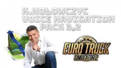 K.Hołowczyc Voice Navigation Pack (ETS) v3.2