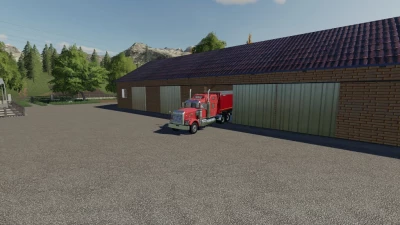 Large Machines Shed v1.0.0.0