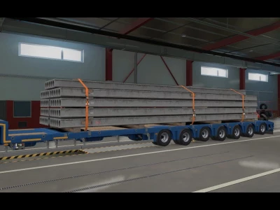 Lowbed Trailer Pack v1.0